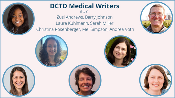 DCTD’s Medical Writing and Clinical Protocol Support Group