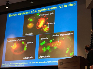 Robert Hoffman, PhD, University of California, San Diego and AntiCancer, Inc, Keynote Speaker presents: “Microbial-Based Cancer Therapy”