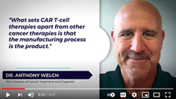 Updates on NCI’s Initiative to Stimulate CAR T-Cell Production and Immunotherapy Research