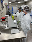 Doctors working in a lab