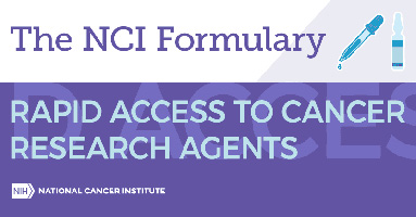 The NCI Formulary Expands by Adding Three New Agents