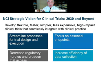 NCI’s Strategic Vision for Clinical Trials