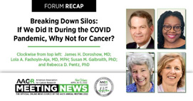 Breaking Down Silos: If We Did It During the COVID Pandemic, Why Not for Cancer?