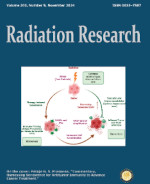 Radiation Research 2024 Nov 1