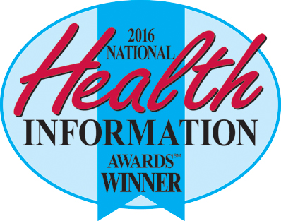 Image of the health information awards winner logo