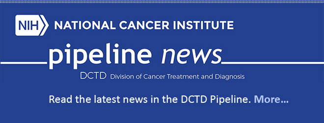 Read the latest news in the DCTD Pipeline. More...