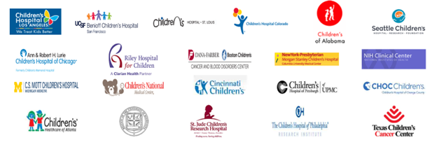 Logos of 21 member institutions of the PEP-CTN consortium.