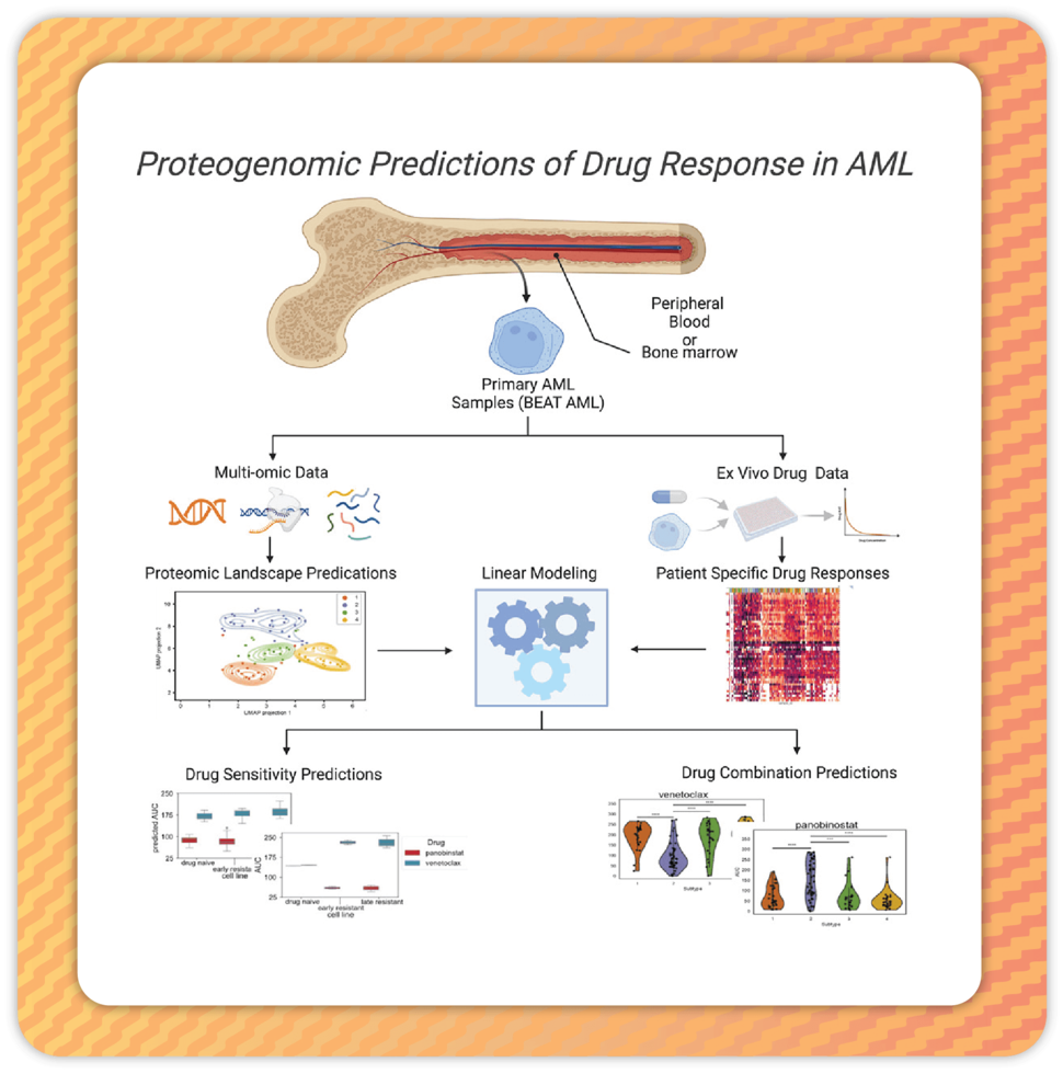 Complex chart showing drug response data.