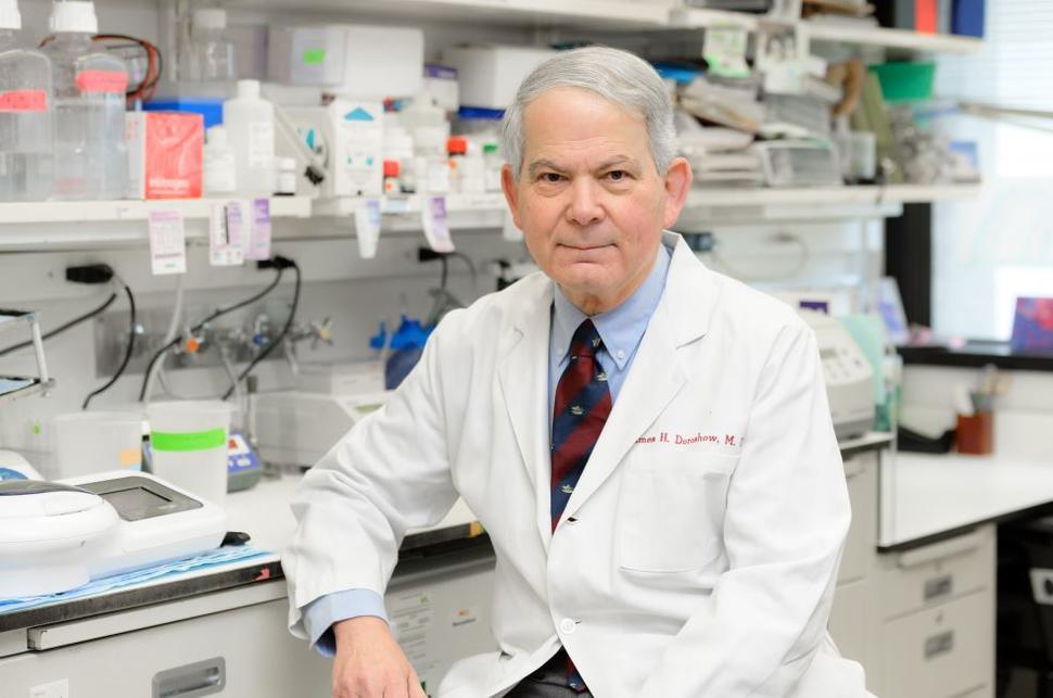 Headshot of James H. Doroshow, M.D.