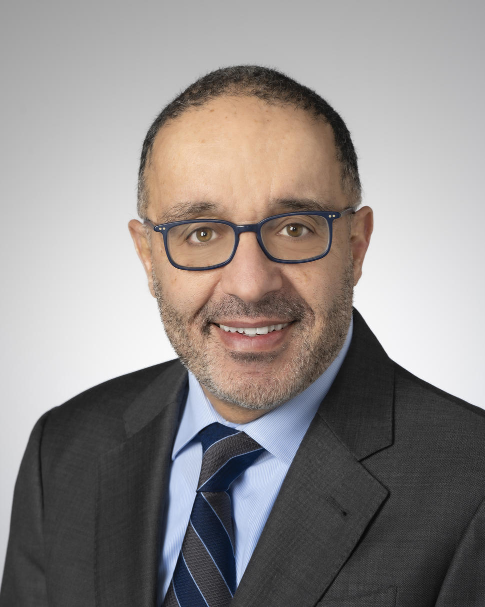 Headshot of Hassane Zarour, M.D.