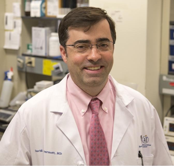 Headshot of David F. McDermott, M.D.