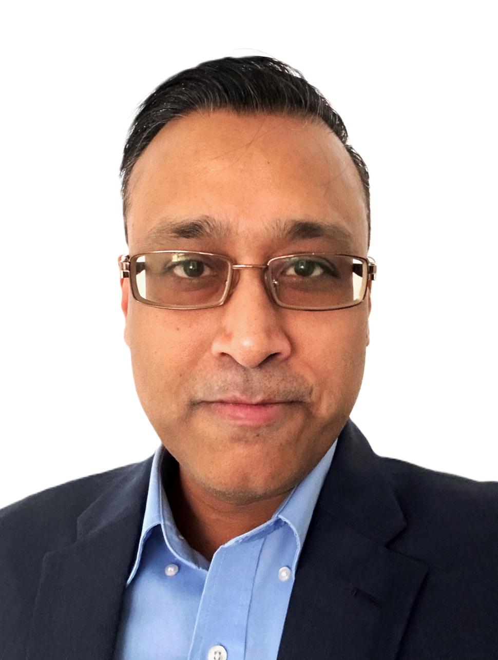 Headshot of Dr. Asif Rizwan
