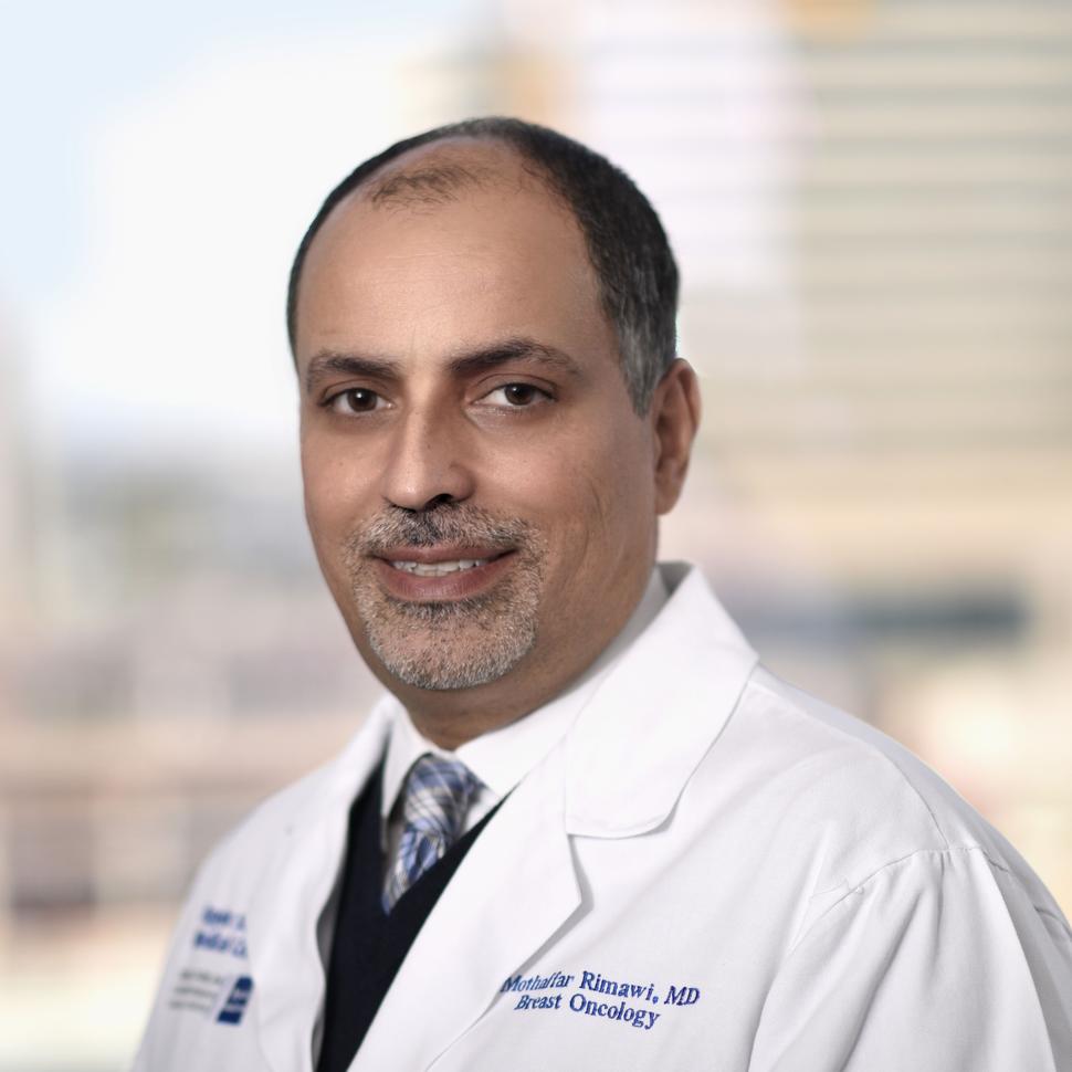 Headshot of Mothaffar F. Rimawi, M.D.