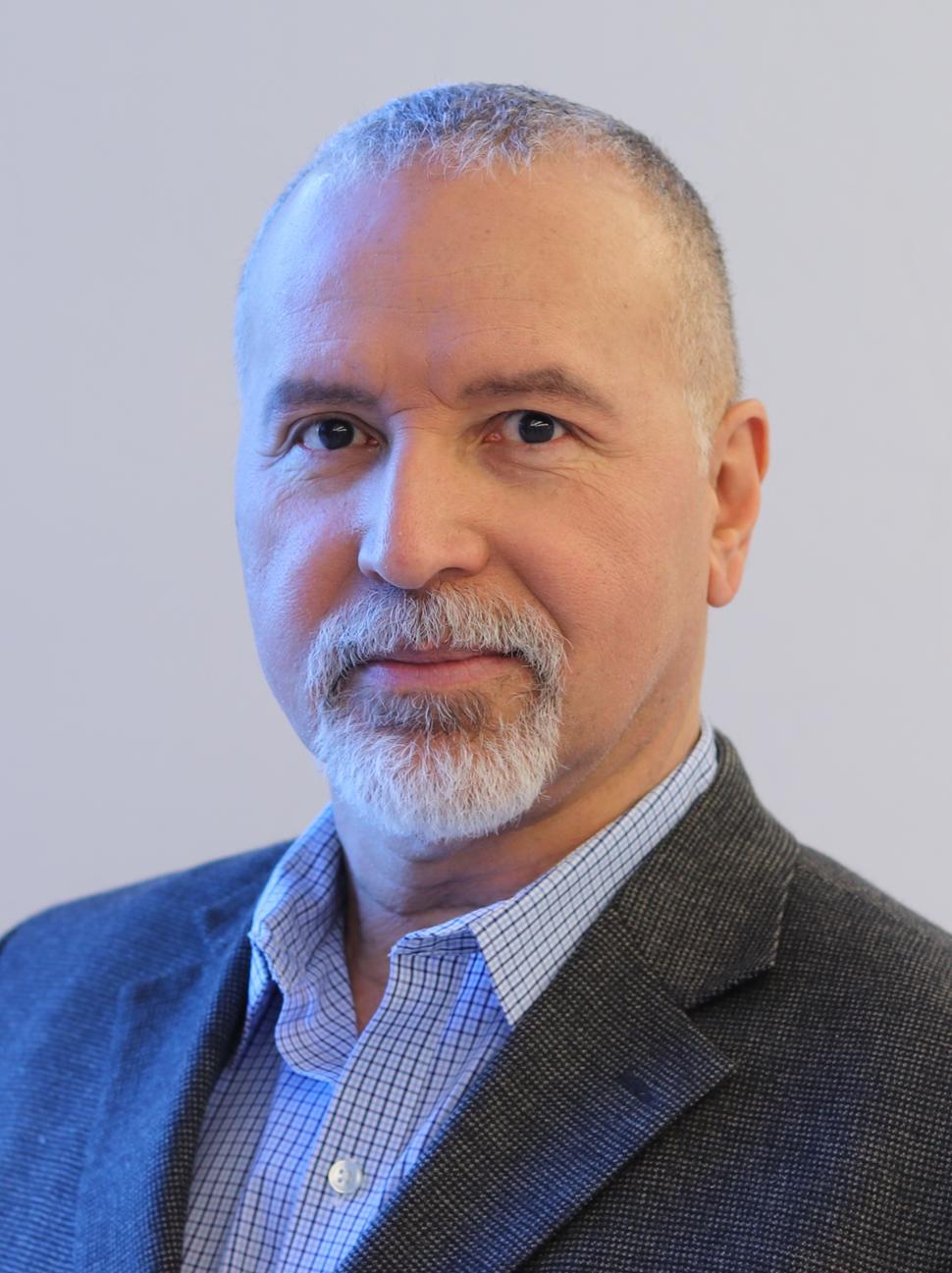 Headshot of Dr. J. Manuel Perez, Ph.D.