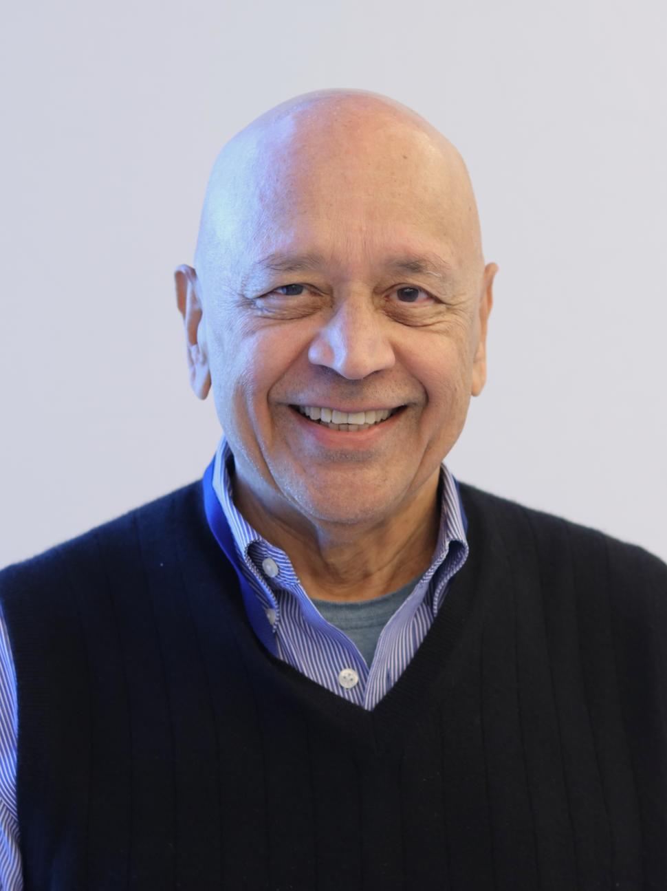 Headshot of Dr. Bhadrasain Vikram, M.D.