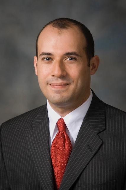 Headshot of Ahmed Kaseb, M.D., CMQ