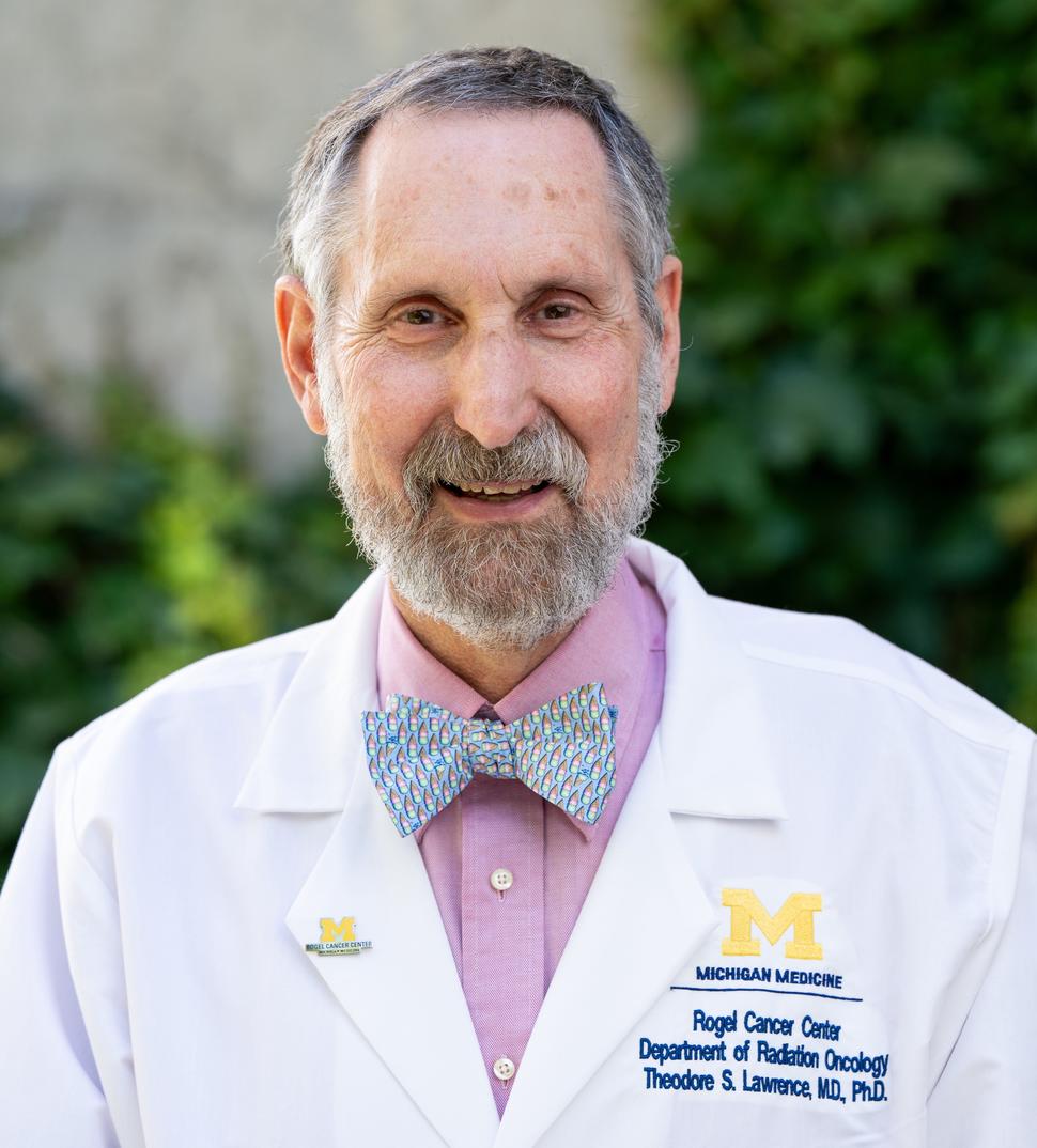 Headshot of Theodore Lawrence, M.D., Ph.D.
