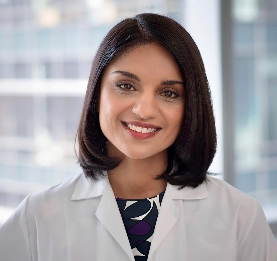 Headshot of Himisha Betram, M.D.
