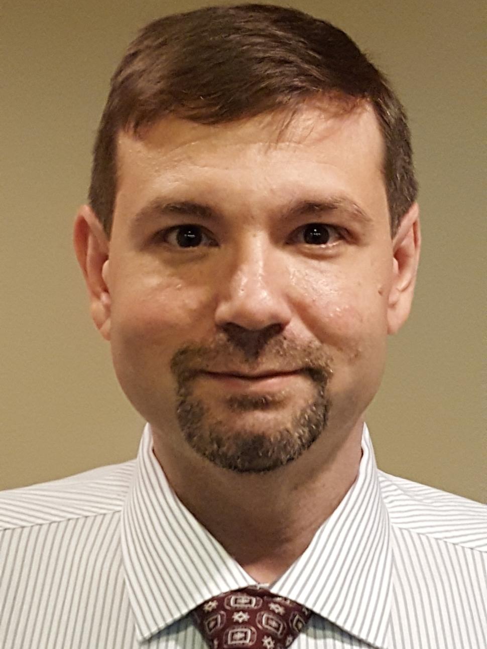 Headshot Photograph of Jason V Cristofaro