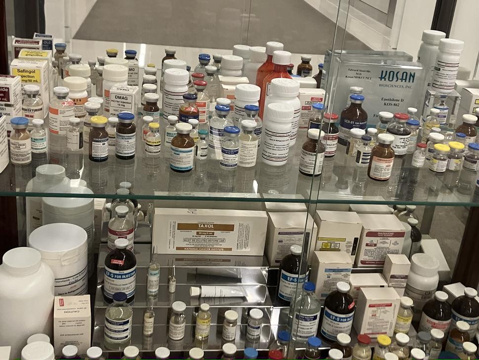 Drugs that PRB/DTP have developed 