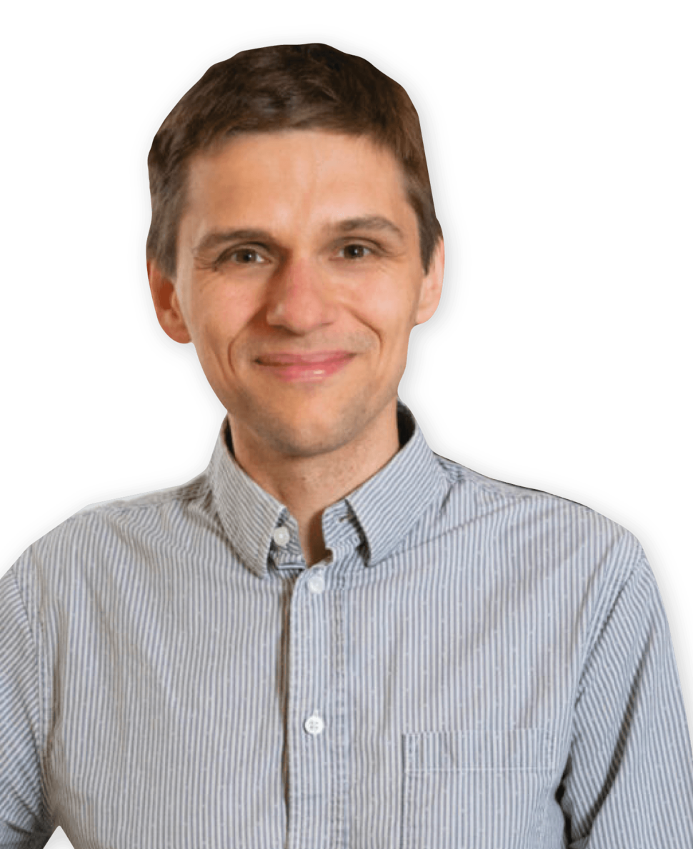 Headshot of Marcin Cieslik