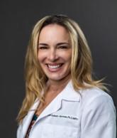 This is a picture of Dr. Erin Kobetz.