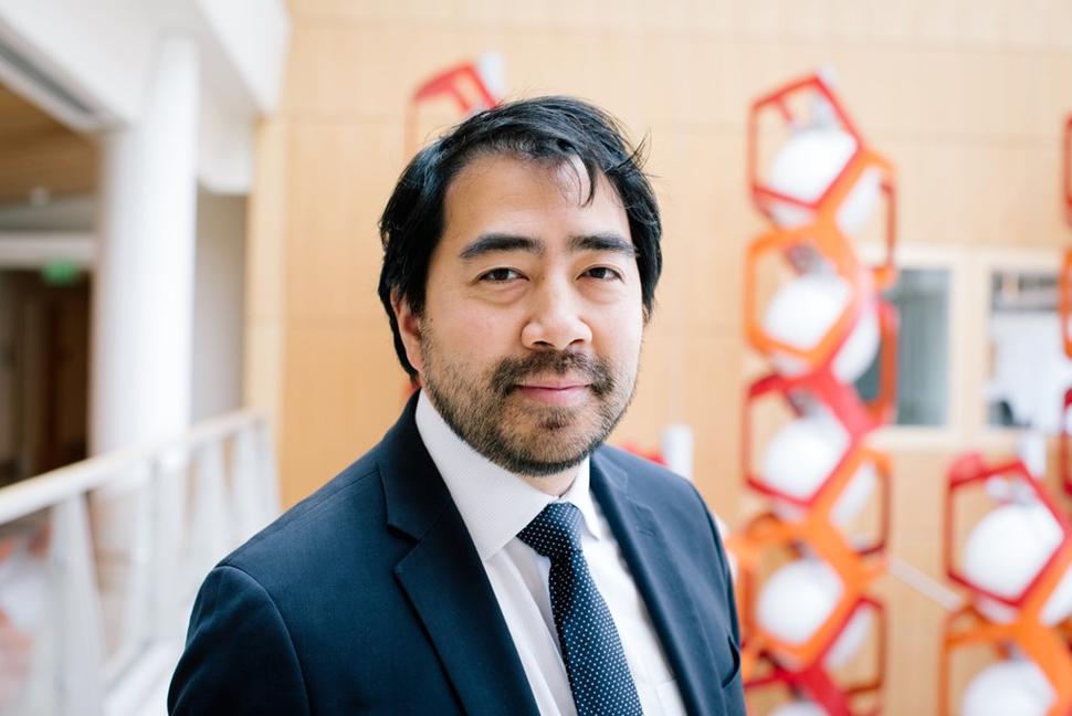 This is a picture of Dr. Franklin Huang