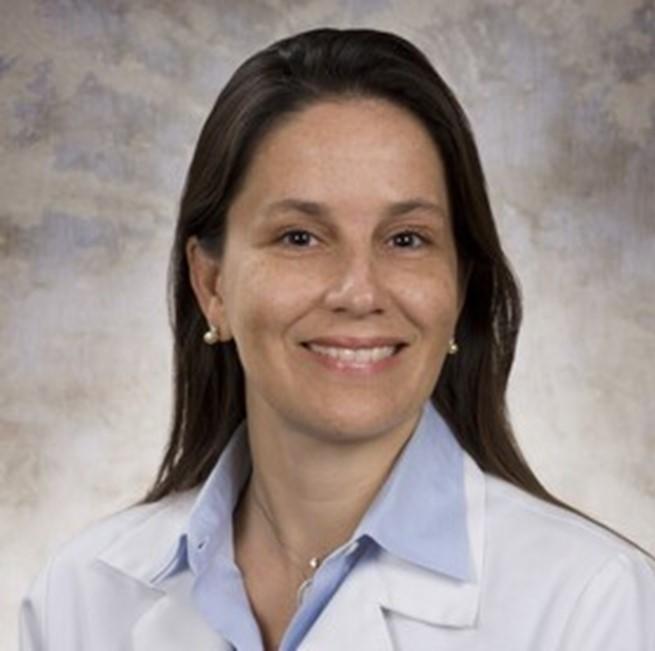 This is a picture of Dr. Isabella Rosa-Cunha.