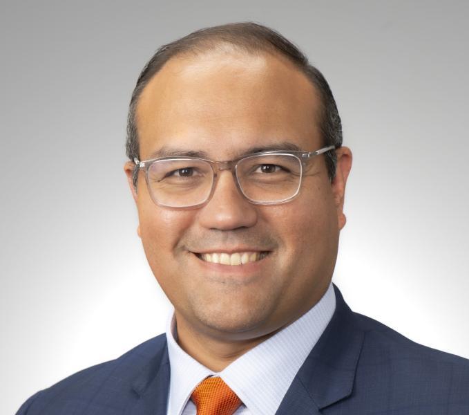 Headshot of Jose Zevallos, M.D.