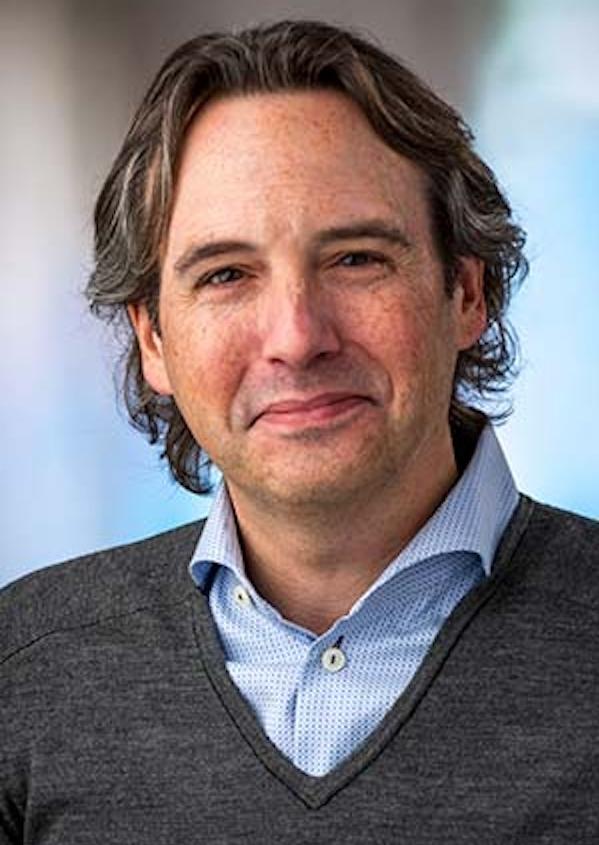 Headshot of A. McGarry Houghton, M.D.