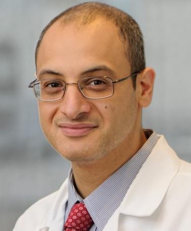 Headshot of Omar Abdel-Wahab, M.D.