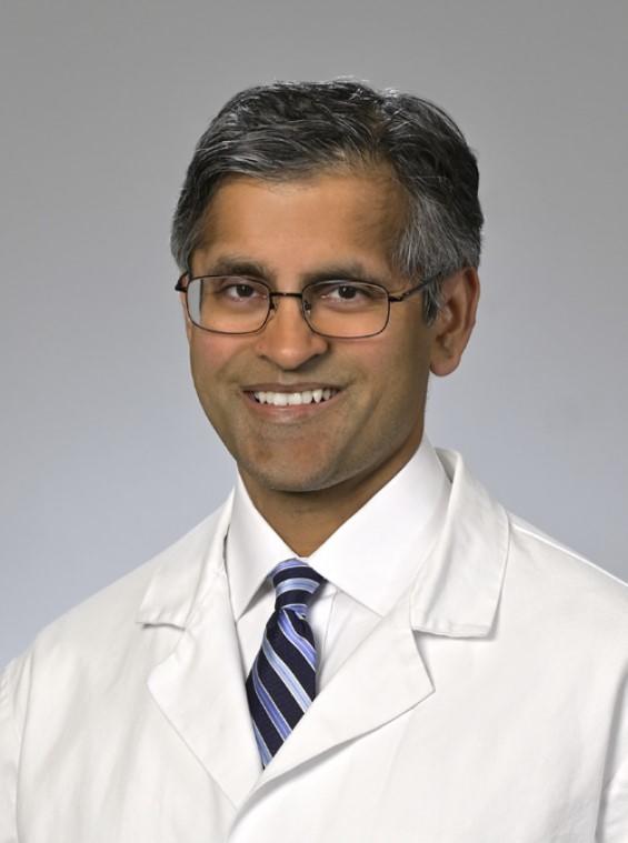 This is a picture of Dr. Ravi Amaravadi, MD