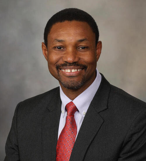 Headshot of Lewis Roberts, M.B., Ch.B., Ph.D.