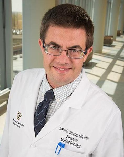 Headshot of Antonio Jimeno, M.D.