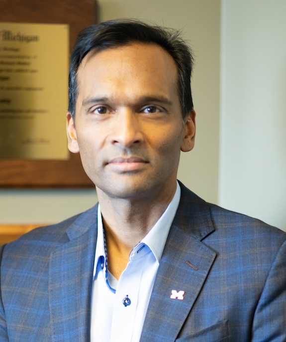 Photo of Dr. Arul Chinnaiyan