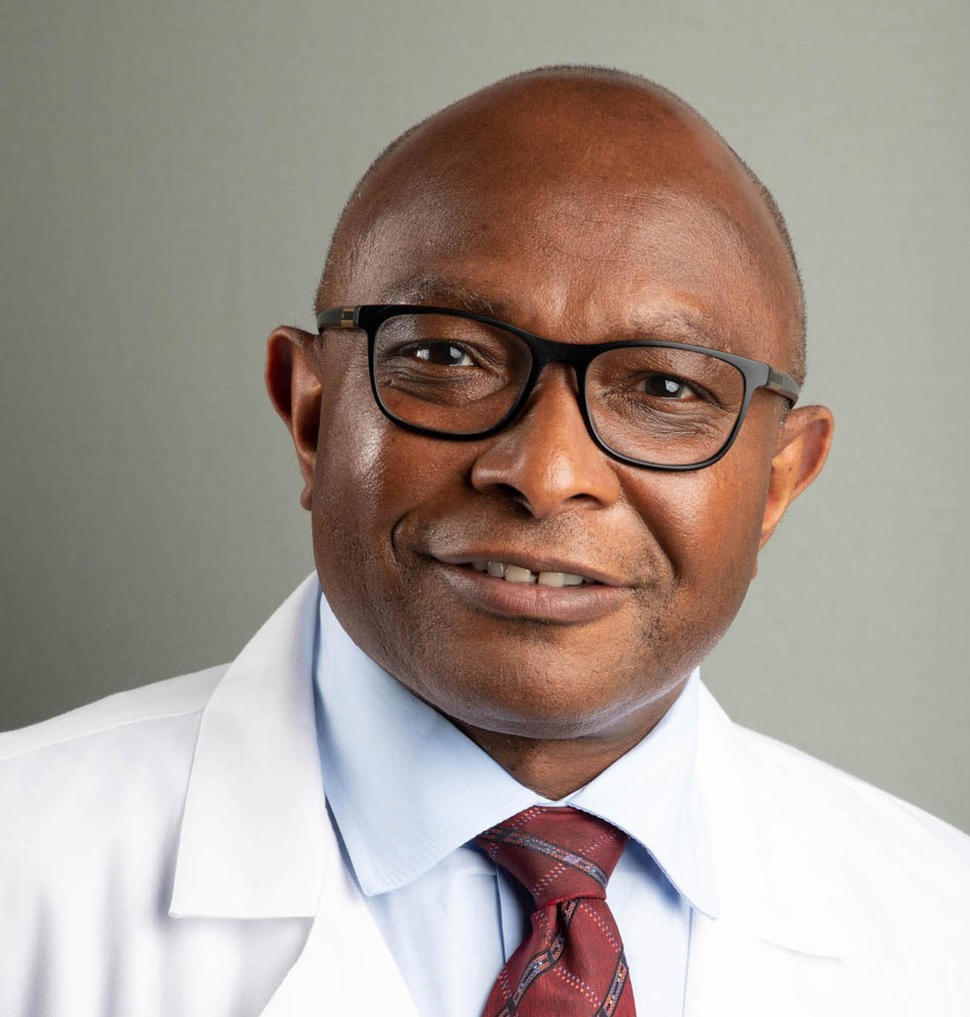 Headshot of Kunle Odunsi, M.D., Ph.D.