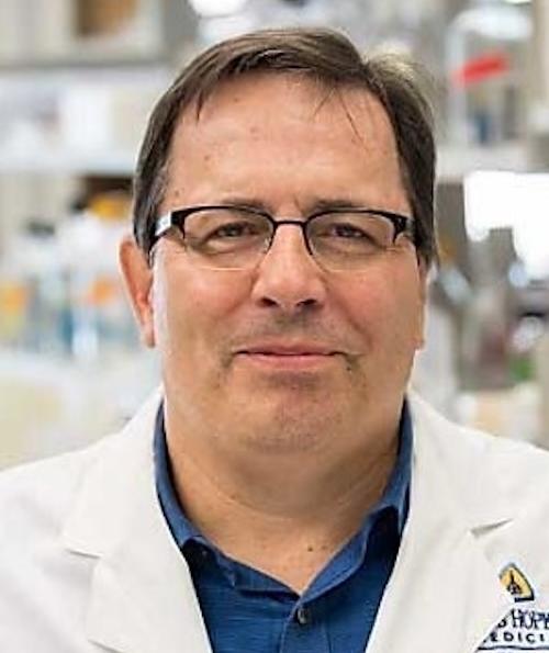 Headshot of Samuel Denmeade, M.D.