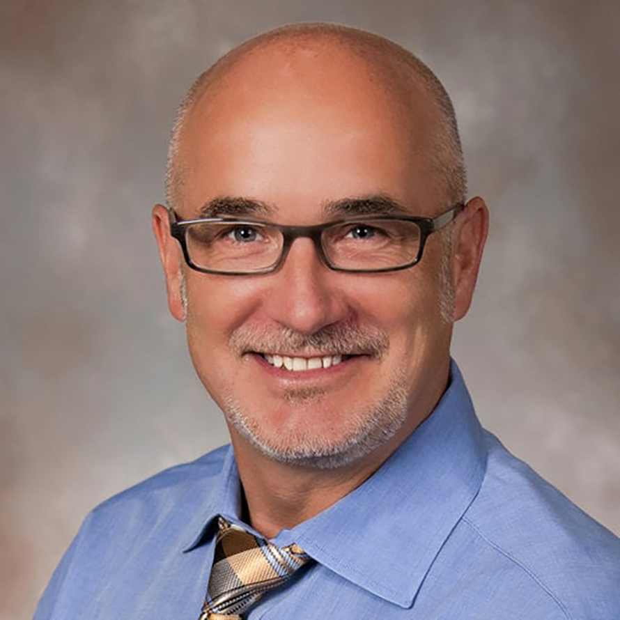 Headshot of Bernard J. Dardzinski