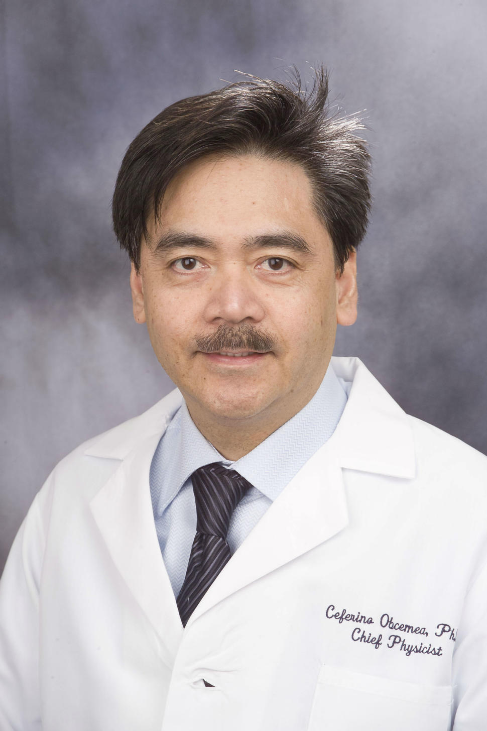Headshot of Dr. Ceferino Obcemea, Ph.D.