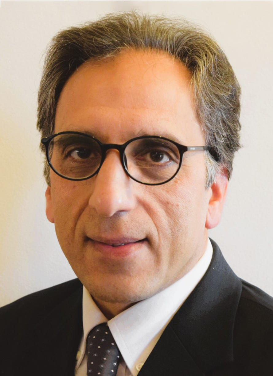 Headshot of Mehdi Mesri