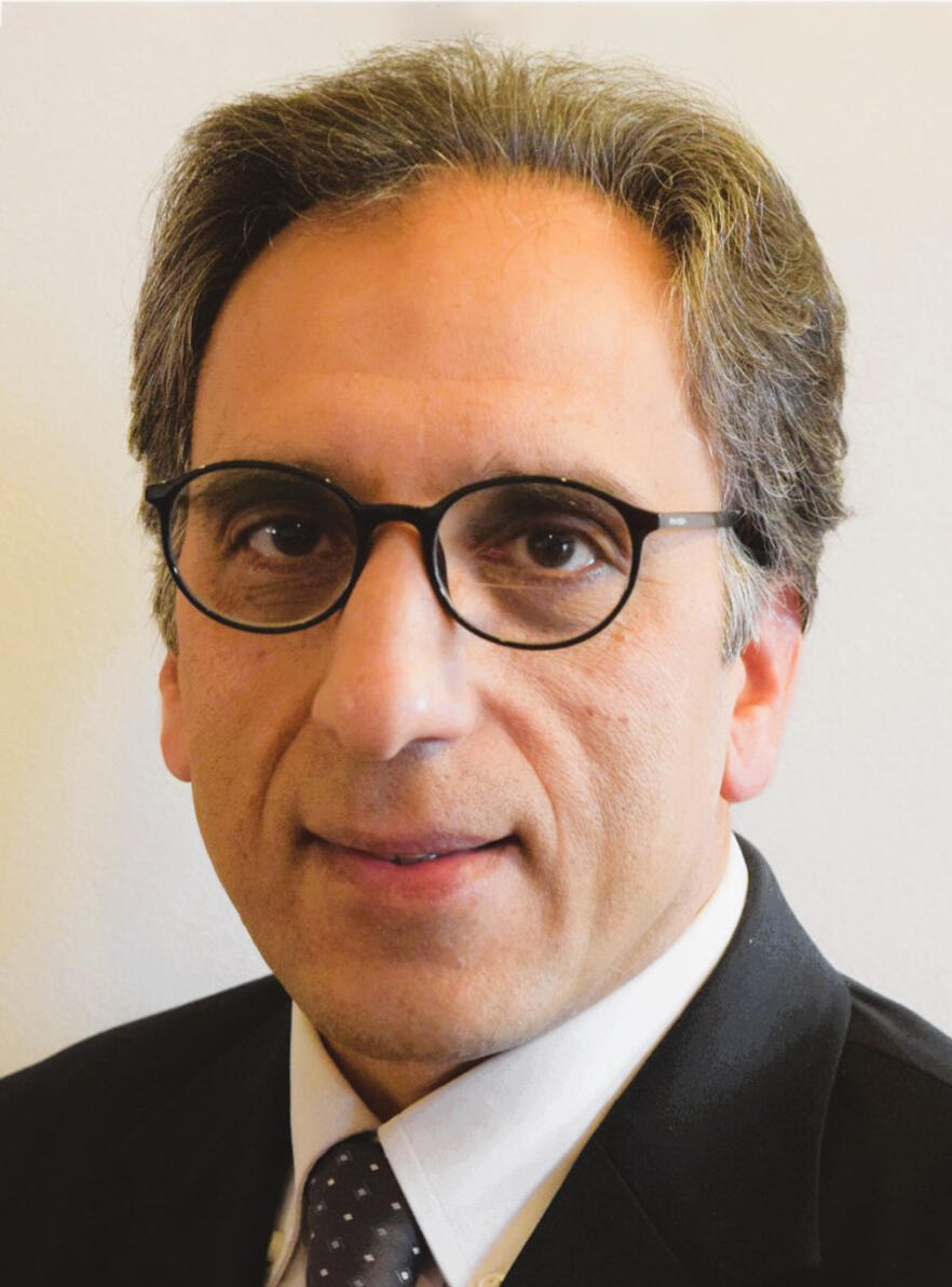 Headshot of Mehdi Mesri