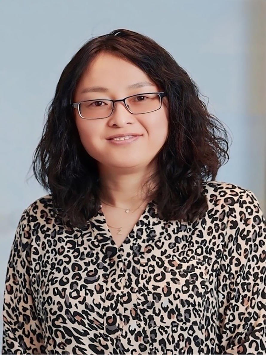 Headshot of Xu Zhang