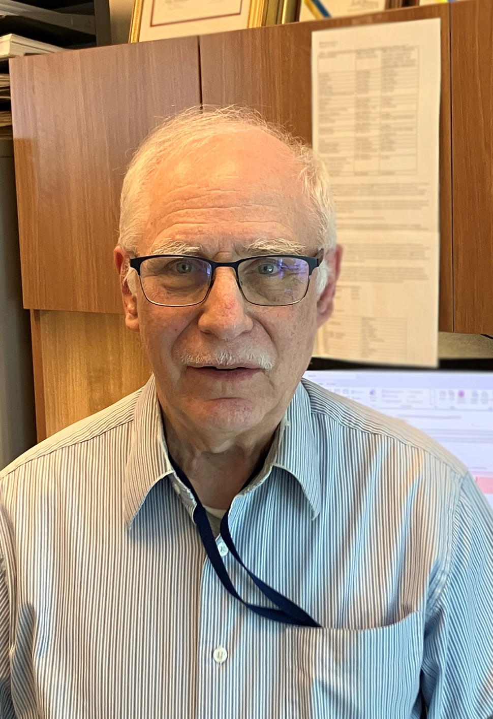 Headshot of Dr. Lawrence Rubinstein