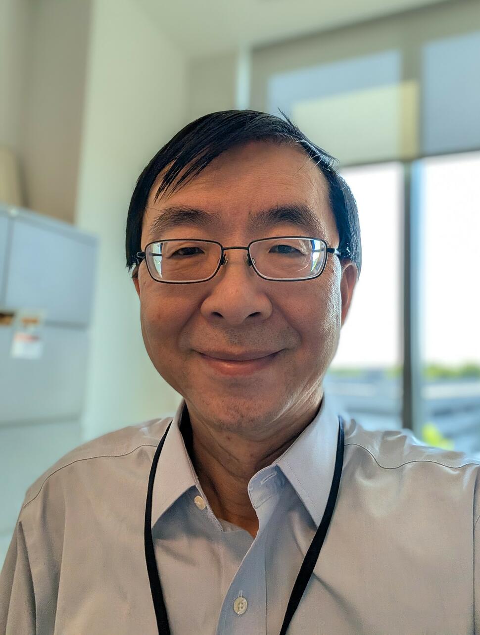 Headshot of Dr. Yingdong Zhao