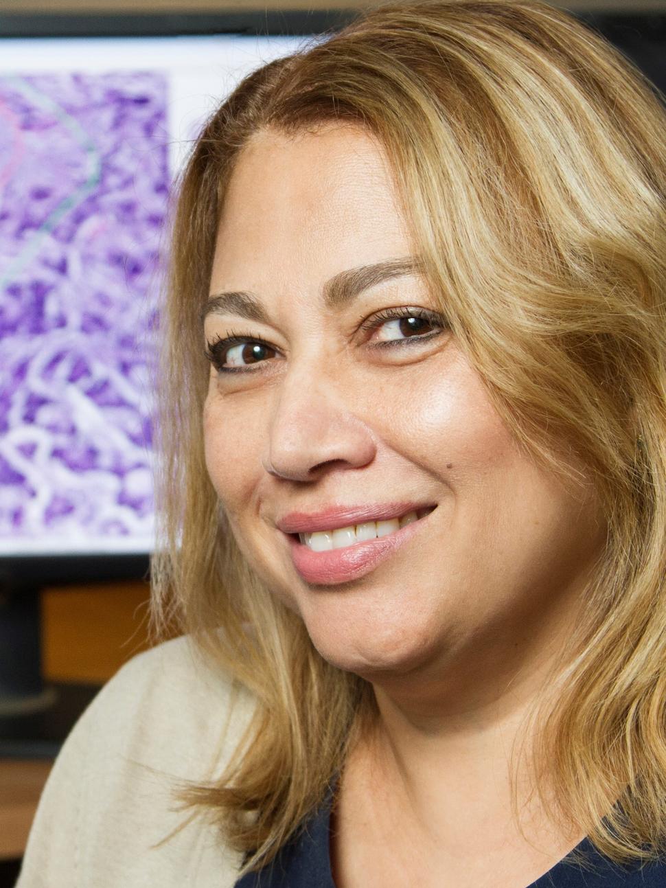 Headshot of Dr. Hala Makhlouf