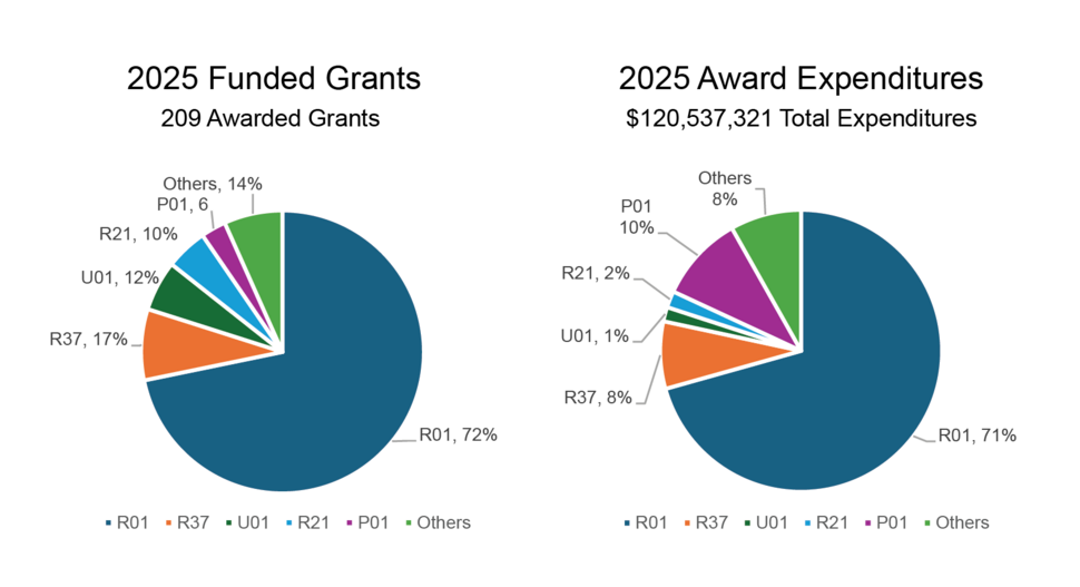 RRP Grants Award Distribution and Expenditures 2025