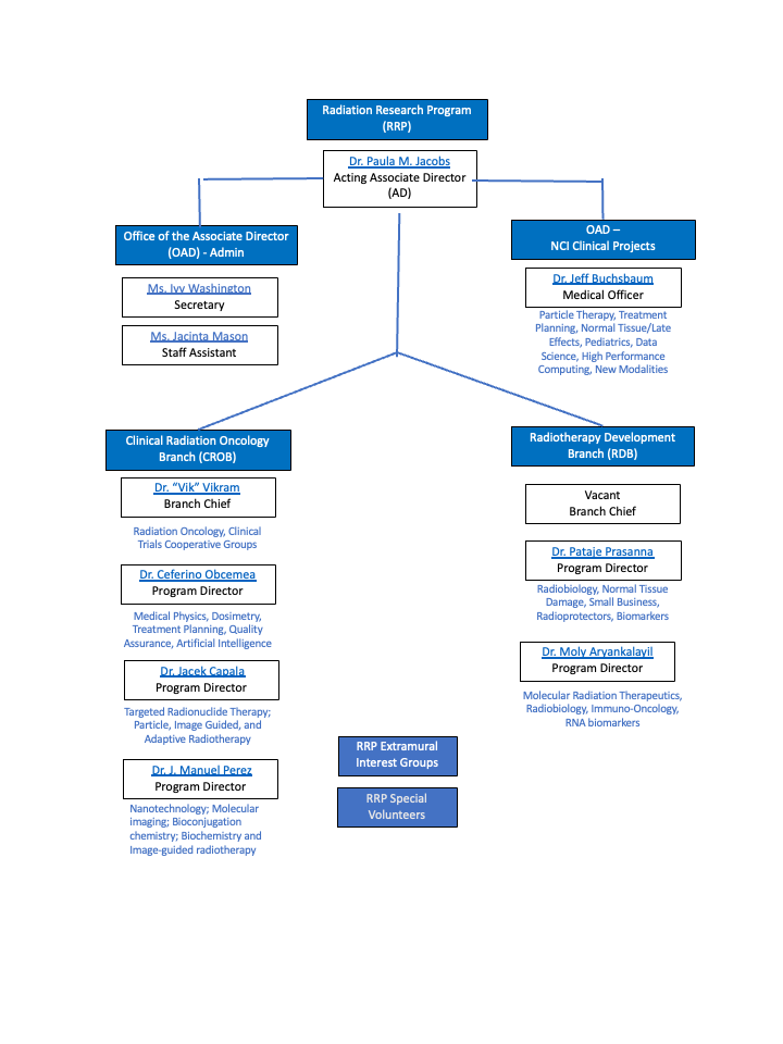 RRP Organization Chart 2026