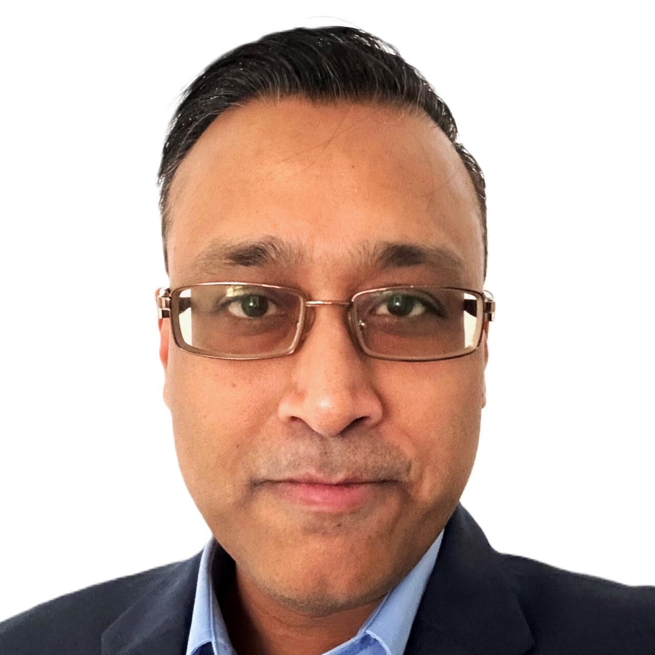 Headshot of Dr. Asif Rizwan