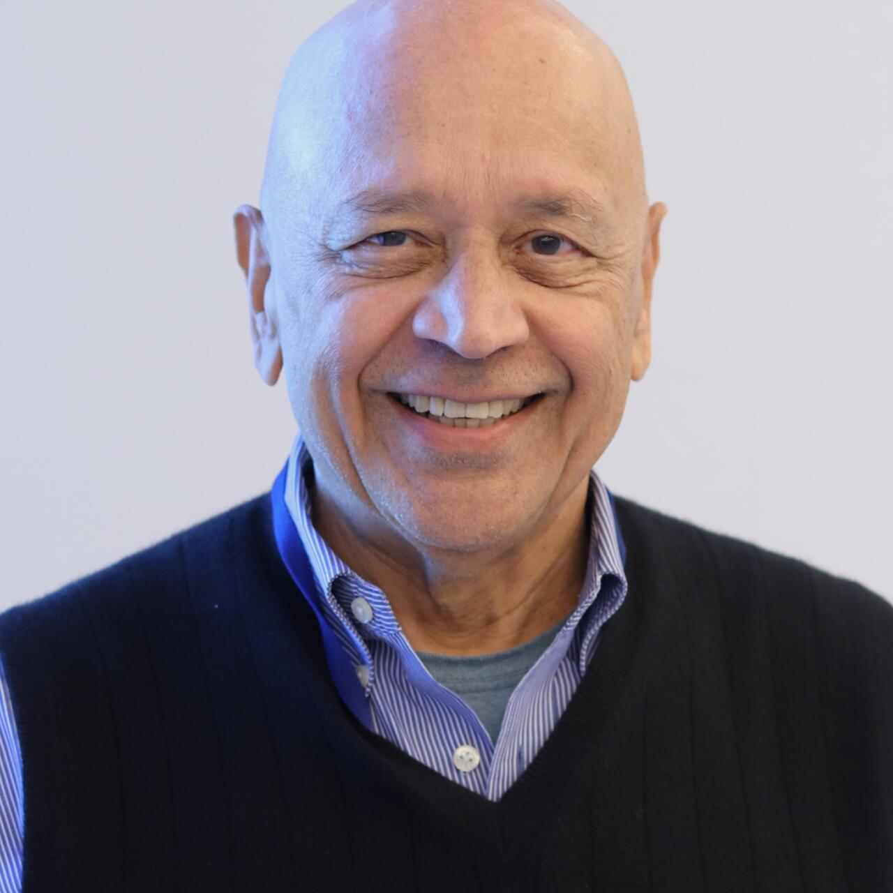 Headshot of Dr. Bhadrasain Vikram, M.D.