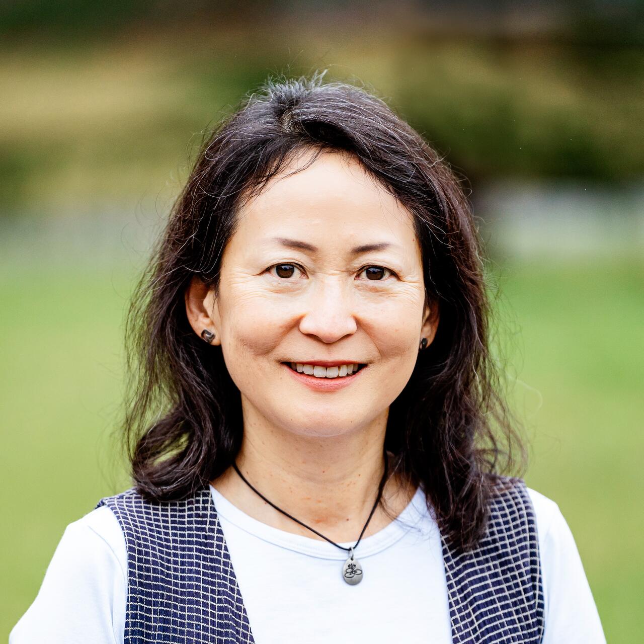 Headshot of Julie Hong